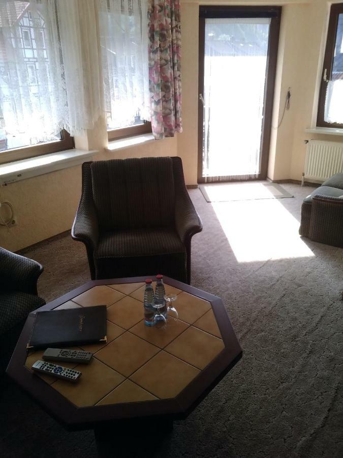 Hotel Bergschlosschen Zorge Luaran gambar