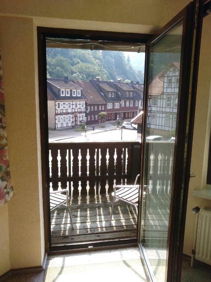 Hotel Bergschlosschen Zorge Luaran gambar