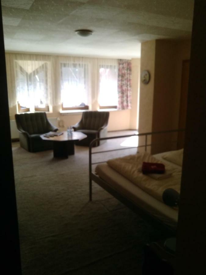 Hotel Bergschlosschen Zorge Luaran gambar
