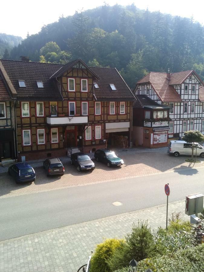Hotel Bergschlosschen Zorge Luaran gambar