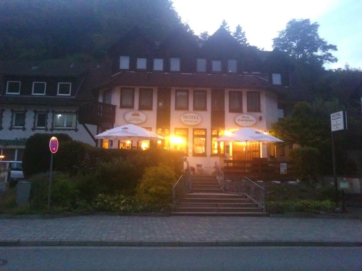 Hotel Bergschlosschen Zorge Luaran gambar