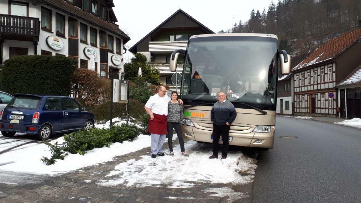Hotel Bergschlosschen Zorge Luaran gambar